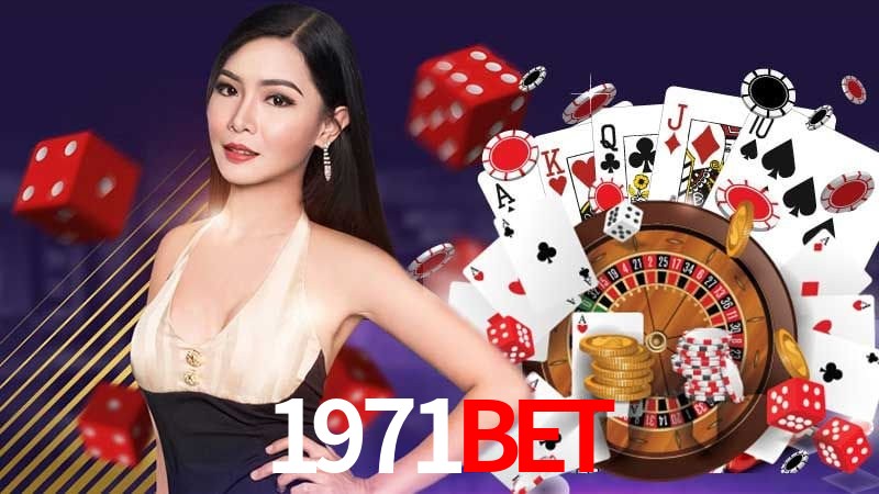Mesa de Blackjack 1971bet